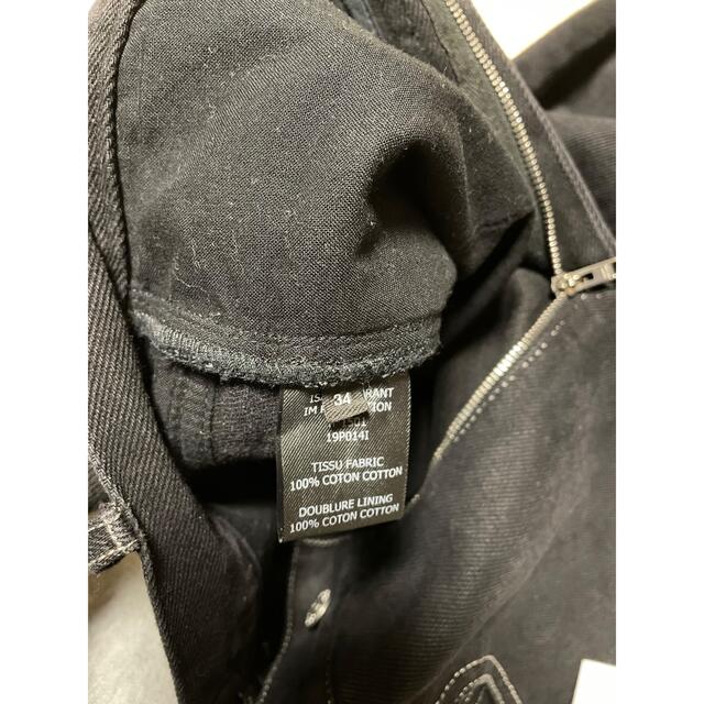 Isabel Marant(イザベルマラン)の極美品 19SS Isabel Marant BLACK LUZ Jeans  レディースのパンツ(デニム/ジーンズ)の商品写真