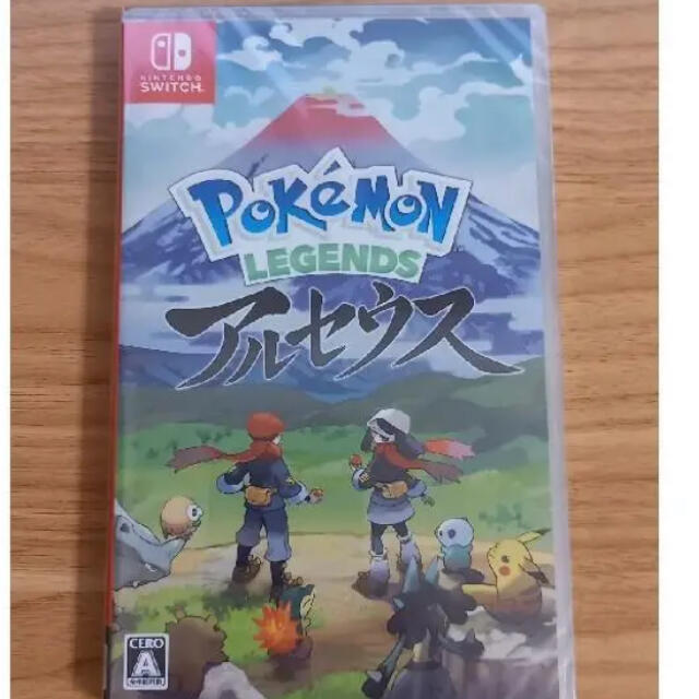 ポケモン アルセウス NINTENDO Switch legends