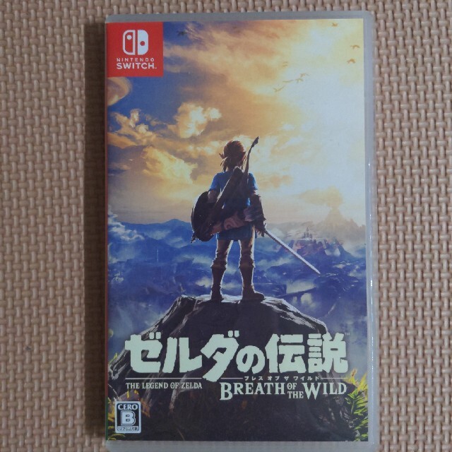 ゼルダの伝説 ブレス オブ ザ ワイルド Switch