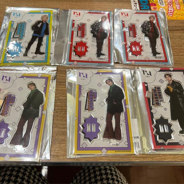 INI アクスタ 6点セット - アイドルグッズ