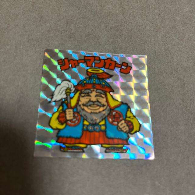 美品】ビックリマンシール シャーマンカーン 大特価放出! 3800円引き