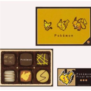 ポケモン(ポケモン)のポケモン　メリーチョコ　アソートボックス　2個(菓子/デザート)