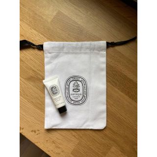 ディプティック(diptyque)のディプティック　サンプル&巾着(ボディクリーム)