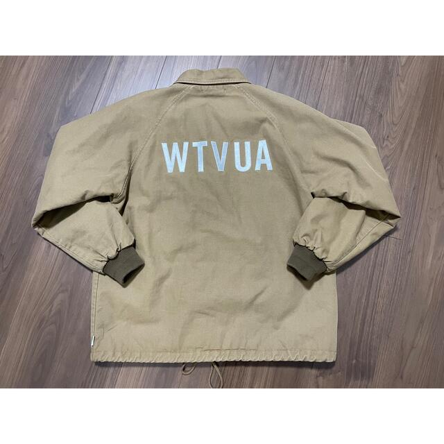 wtaps 182BRDT-JKM03 キルティング コーチジャケット XL 4ポリエステル100％別地