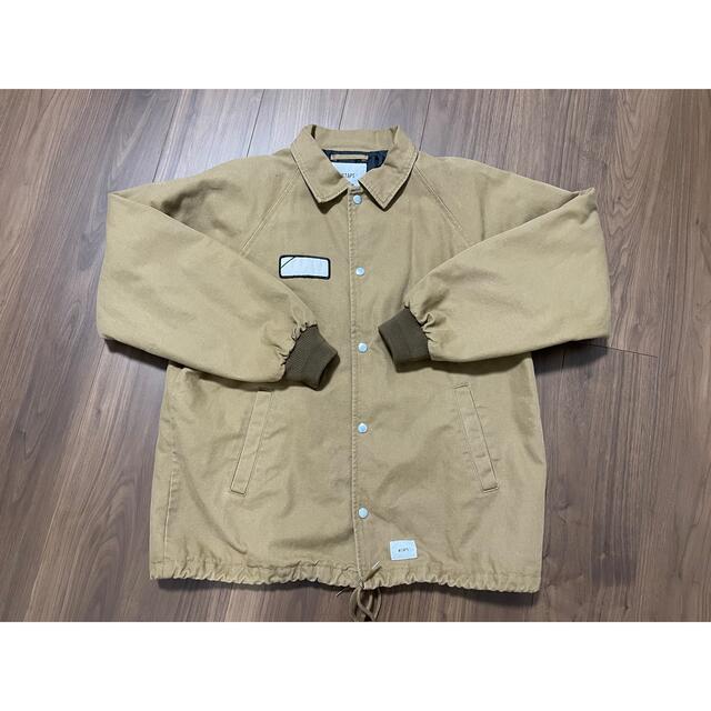 W)taps - wtaps 182BRDT-JKM03 キルティング コーチジャケット XL 4の