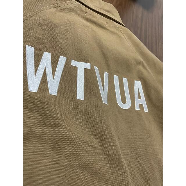 W)taps - wtaps 182BRDT-JKM03 キルティング コーチジャケット W)taps - wtaps 182BRDT-JKM03 キルティング コーチジャケット