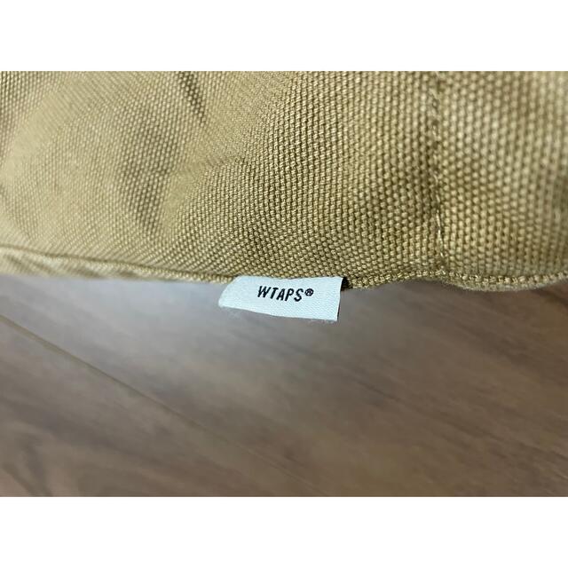 W)taps(ダブルタップス)のwtaps 182BRDT-JKM03 キルティング コーチジャケット XL 4 メンズのジャケット/アウター(ミリタリージャケット)の商品写真