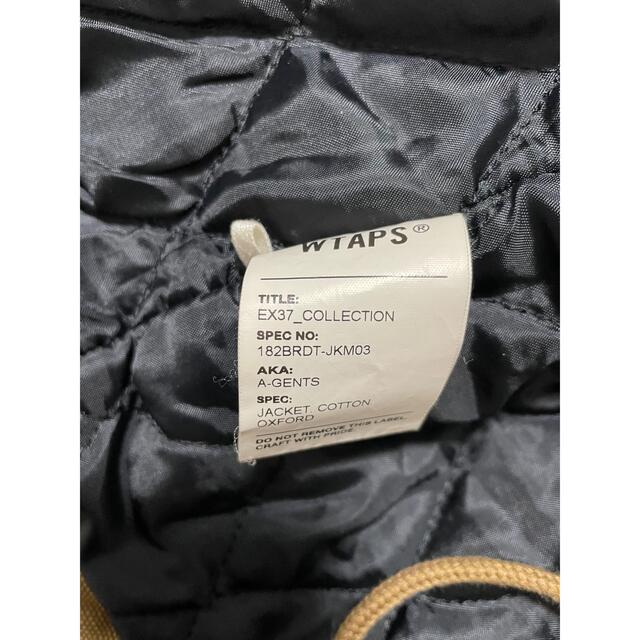 W)taps(ダブルタップス)のwtaps 182BRDT-JKM03 キルティング コーチジャケット XL 4 メンズのジャケット/アウター(ミリタリージャケット)の商品写真