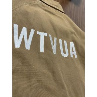 WTAPS  A-GENTS コーチジャケット キャメル 18AW