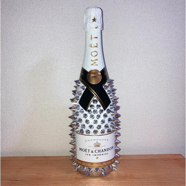 MOËT  CHANDON 【モエシャン】トゲデコレーション【アイス】の通販 by ABC's shop｜モエエシャンドンならラクマ