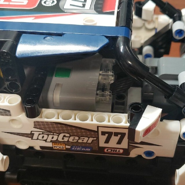 LEGO Technic レゴ テクニックトップギア・ラリーカー 42109 LEGO Technic レゴ テクニックトップギア・ラリーカー 42109
