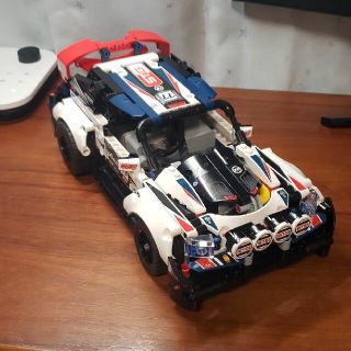 Lego - LEGO Technic レゴ テクニックトップギア・ラリーカー 42109の