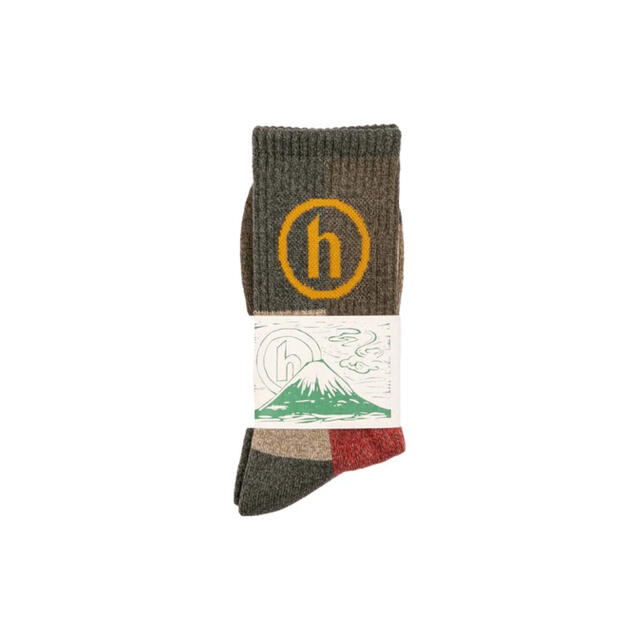 HIDDEN® Patchwork Socks メンズのレッグウェア(ソックス)の商品写真