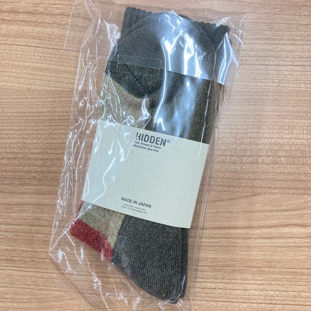 HIDDEN® Patchwork Socks メンズのレッグウェア(ソックス)の商品写真