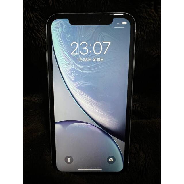 【最終値引き】iPhone XR 128GB SIMフリー