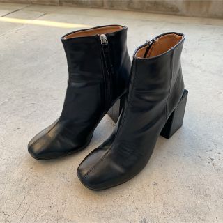 スライ(SLY)のBASIC SQUARE SHORT BOOTS SLY(ブーツ)