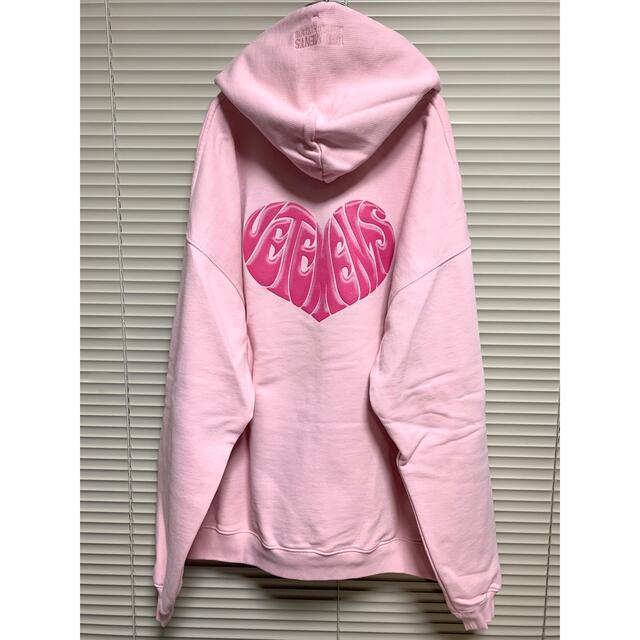 新品《 VETEMENTS 》Dolphins Heart Hoodie S