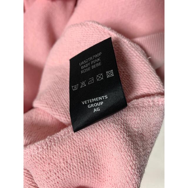 新品《 VETEMENTS 》Dolphins Heart Hoodie S - coastalcareeracademy.com