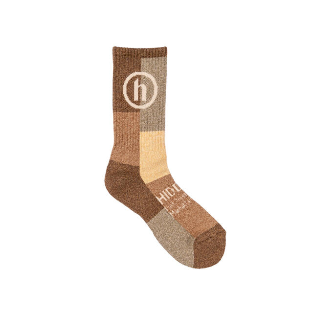 HIDDEN® Patchwork Socks メンズのレッグウェア(ソックス)の商品写真