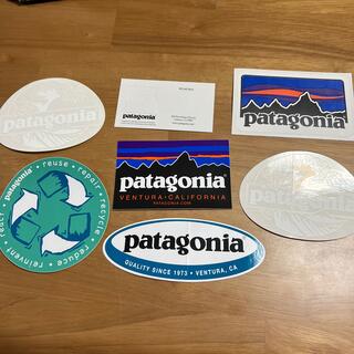 パタゴニア(patagonia)のpatagonia ステッカー6枚　ショップカード1枚　(その他)