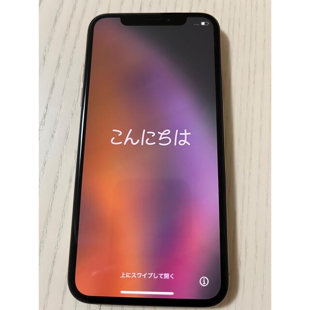 iPhone(アイフォーン)のiPhone Xs Gold 64 GB SIMフリー スマホ/家電/カメラのスマートフォン/携帯電話(スマートフォン本体)の商品写真