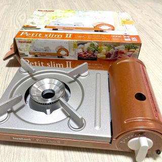 イワタニ(Iwatani)の【美品】Iwatani ミニカセットコンロ(その他)