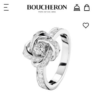 ブシュロン(BOUCHERON)のブシュロン  ピヴォワンヌ  10号(リング(指輪))