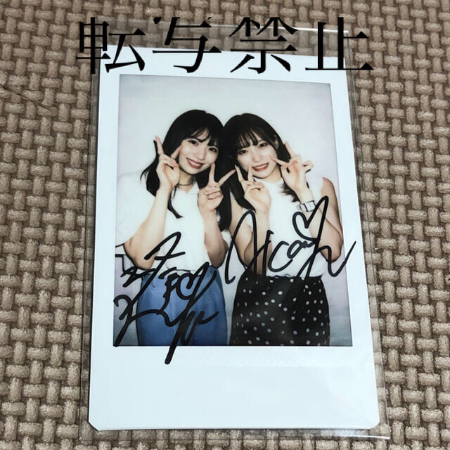 山岸逢花さん＆美谷朱里さんサイン入りチェキ