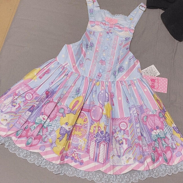 angelic pretty Toy Doll Boxサロペットangelicpretty