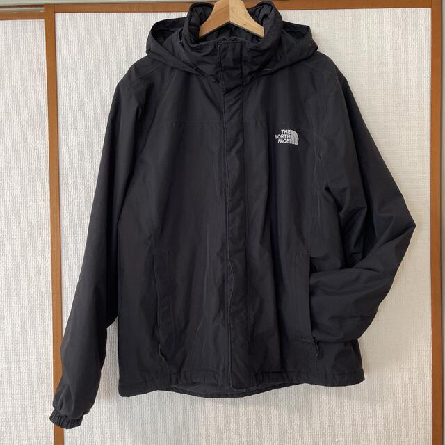 NORTH FACE マウンテンパーカ ノースフェイス Mサイズ ブラック