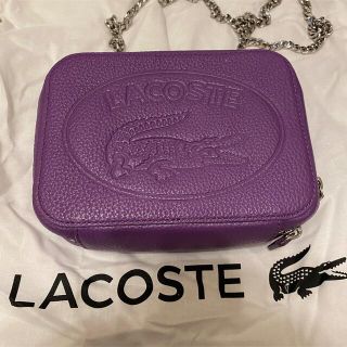 ラコステ(LACOSTE)のLACOSTE チェーンショルダーバッグ(ショルダーバッグ)