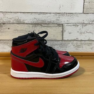 ナイキ(NIKE)のkids jordan 1 (スニーカー)