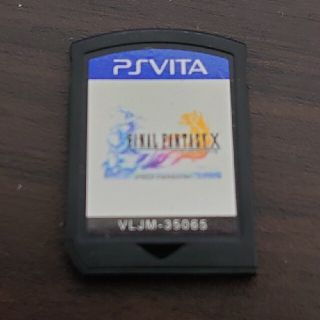 プレイステーションヴィータ(PlayStation Vita)のファイナルファンタジーX HD Remaster vita(携帯用ゲームソフト)