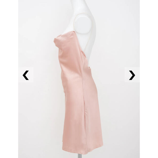 ZARA(ザラ)の【SHEROSE】LILY SATIN MINI DRESS サテンミニドレス レディースのワンピース(ミニワンピース)の商品写真