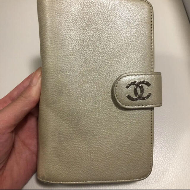 CHANEL(シャネル)の【値下げ】シャネル　財布 レディースのファッション小物(財布)の商品写真