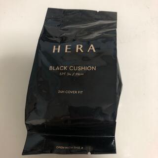 【最終値下げ】Hera ヘラ ブラック クッションファンデ　21N1 レフィル(ファンデーション)