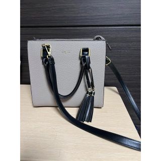 アングリッド(Ungrid)の【美品】Ungrid ハンドバッグ　ショルダーバック(ハンドバッグ)