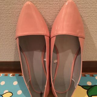 パンプス 薄いピンク 新品(ハイヒール/パンプス)