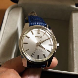 Grand Seiko - キングセイコー 44ＫS クロノメータ- 獅子メダル ...