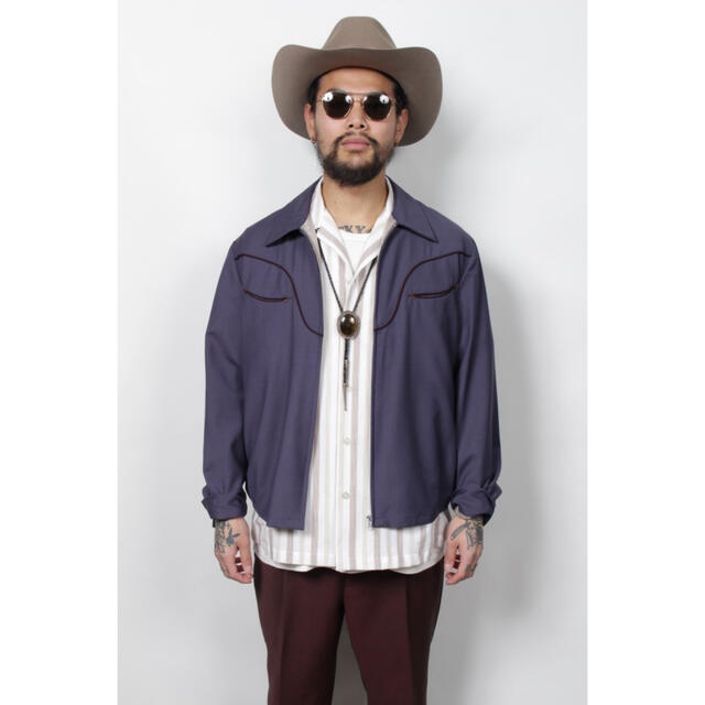 WACKOMARIA WESTERN JACKET | hartwellspremium.com