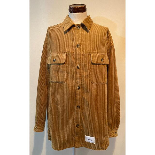 WTAPS WCPO / LS / COTTON. CORDUROY OD