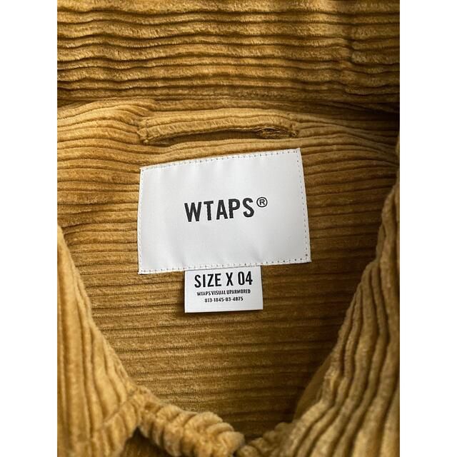 W)taps - 【新品】wtaps WCPO / LS / COTTON. CORDUROYの通販 by mgngog's  shop｜ダブルタップスならラクマ