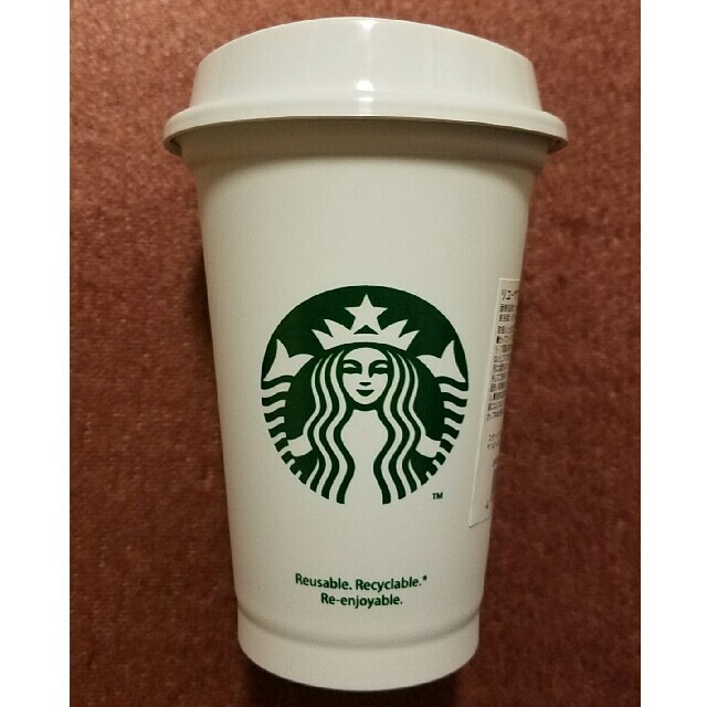 Starbucks Coffee(スターバックスコーヒー)の新品 355ml トールサイズ スターバックス リユーザブルカップ スタバ インテリア/住まい/日用品のキッチン/食器(タンブラー)の商品写真