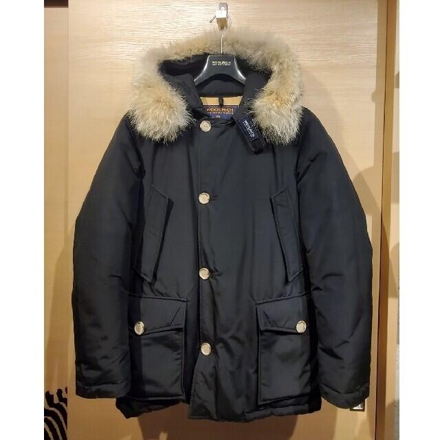 色ブラック【美品】WOOLRICH アークティックパーカー　S