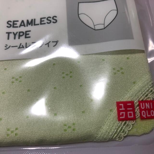 UNIQLO(ユニクロ)の送料無料！UNIQLO ショーツ（ジャストウエスト）Ｌ3枚セット レディースの下着/アンダーウェア(ショーツ)の商品写真