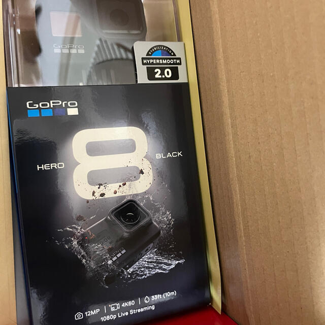 GoPro(ゴープロ)のGoPro HERO8 Black CHDHX-801-FW  新品未開封 スマホ/家電/カメラのカメラ(その他)の商品写真