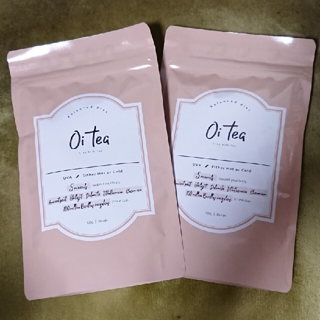オイティー Oitea ２袋セット コスメ/美容のダイエット(ダイエット食品)の商品写真