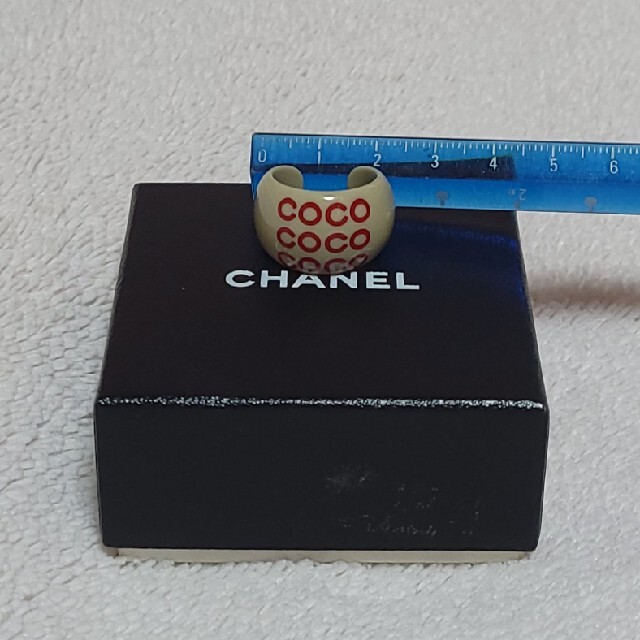 CHANEL(シャネル)の❇️美品❇️【CHANEL】COCOリング レディースのアクセサリー(リング(指輪))の商品写真