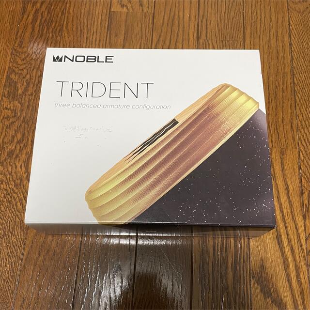 Noble Audio TRIDENT 2022年ファッション福袋 xn ...