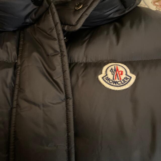 MONCLER(モンクレール)の Moncler ダウンベスト 10A キッズ/ベビー/マタニティのキッズ服男の子用(90cm~)(ジャケット/上着)の商品写真